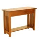 American Mission Console Table